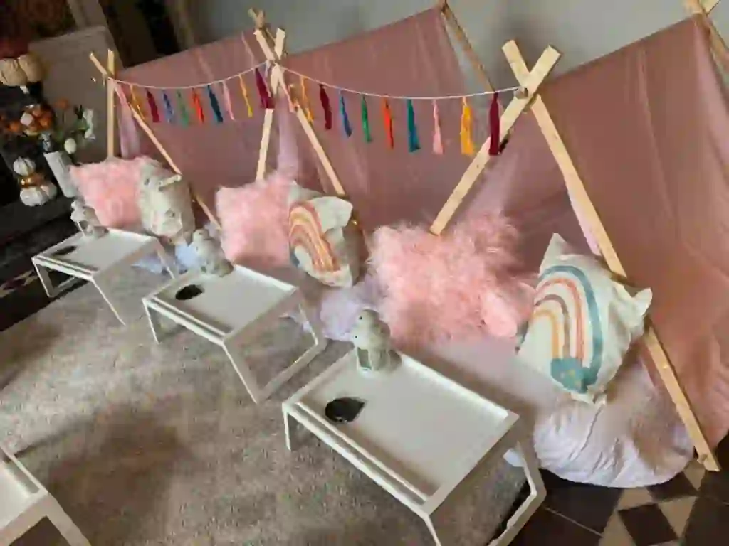 Boho Rainbow Party Theme