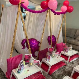 Sleepover Tent Rentals