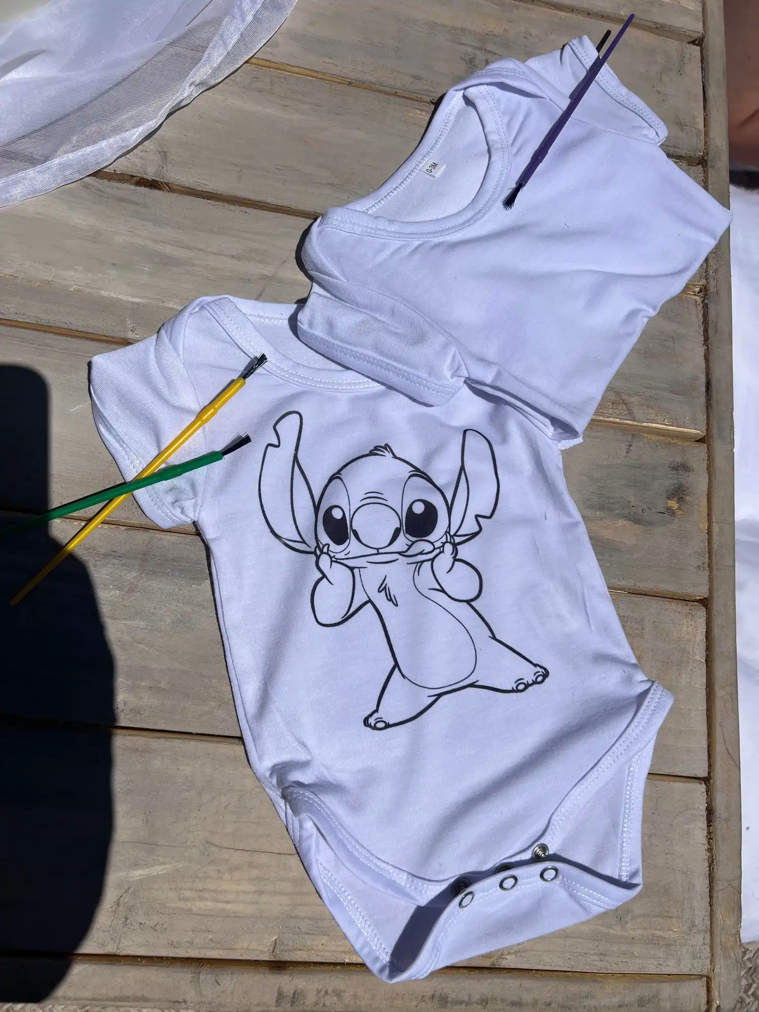 Crafty Onesie Painting Party for Your Baby Shower - Image 2