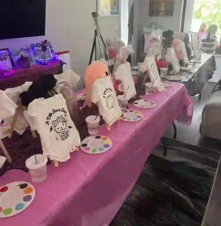Crafty Onesie Painting Party for Your Baby Shower - Image 4