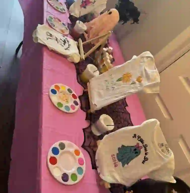 Crafty Onesie Painting Party for Your Baby Shower - Image 5