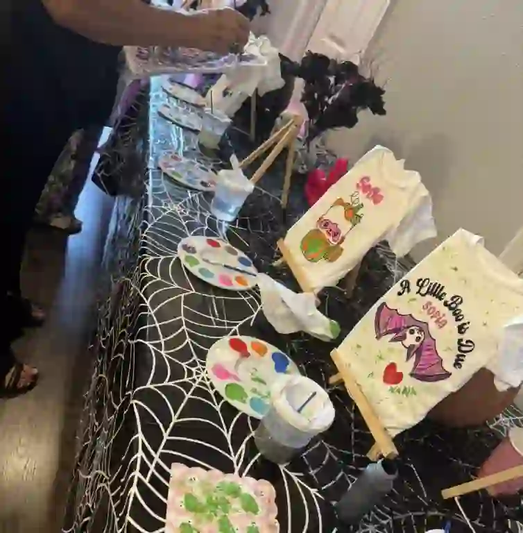 Crafty Onesie Painting Party for Your Baby Shower - Image 13