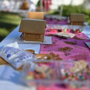 Gingerbread House Kits & Cookie Decorating Party