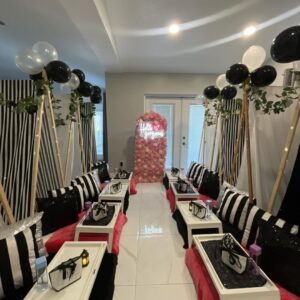 Sephora Themed Party