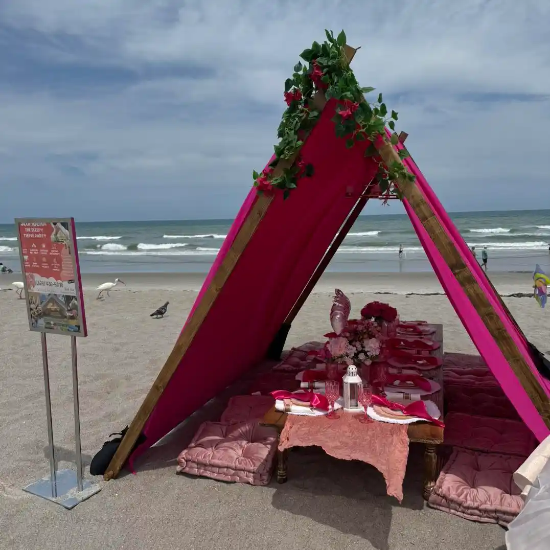 Extra Large Teepee Rental - Image 3