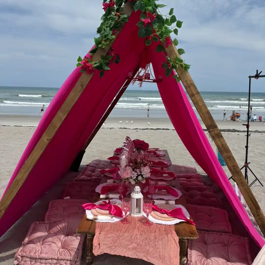 Extra Large Teepee Rental - Image 2