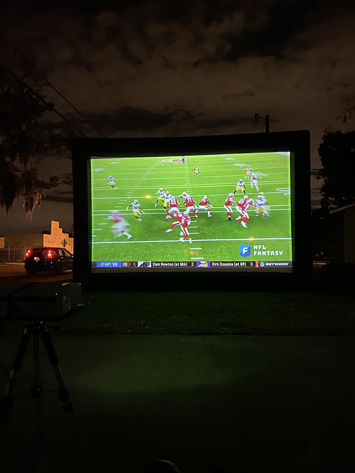 Outdoor Projector, Inflatable Screen and Speaker Rental | Outdoor Movie Night - Image 6