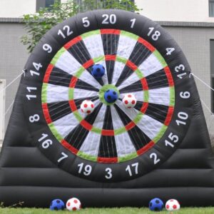 Giant Outdoor Inflatable Soccer Darts Board