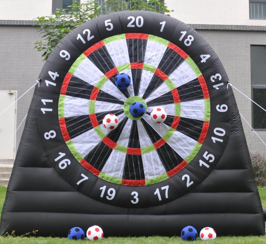 Giant Outdoor Inflatable Soccer Darts Board