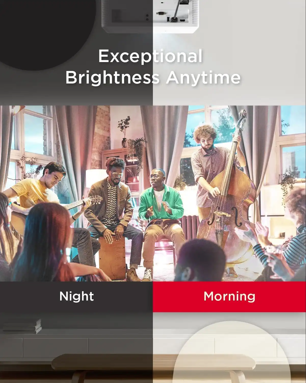 Outdoor Projector, Inflatable Screen and Speaker Rental | Outdoor Movie Night - Image 8