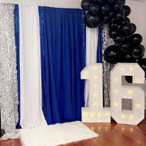 4FT Marquee Light Up Letters Rental