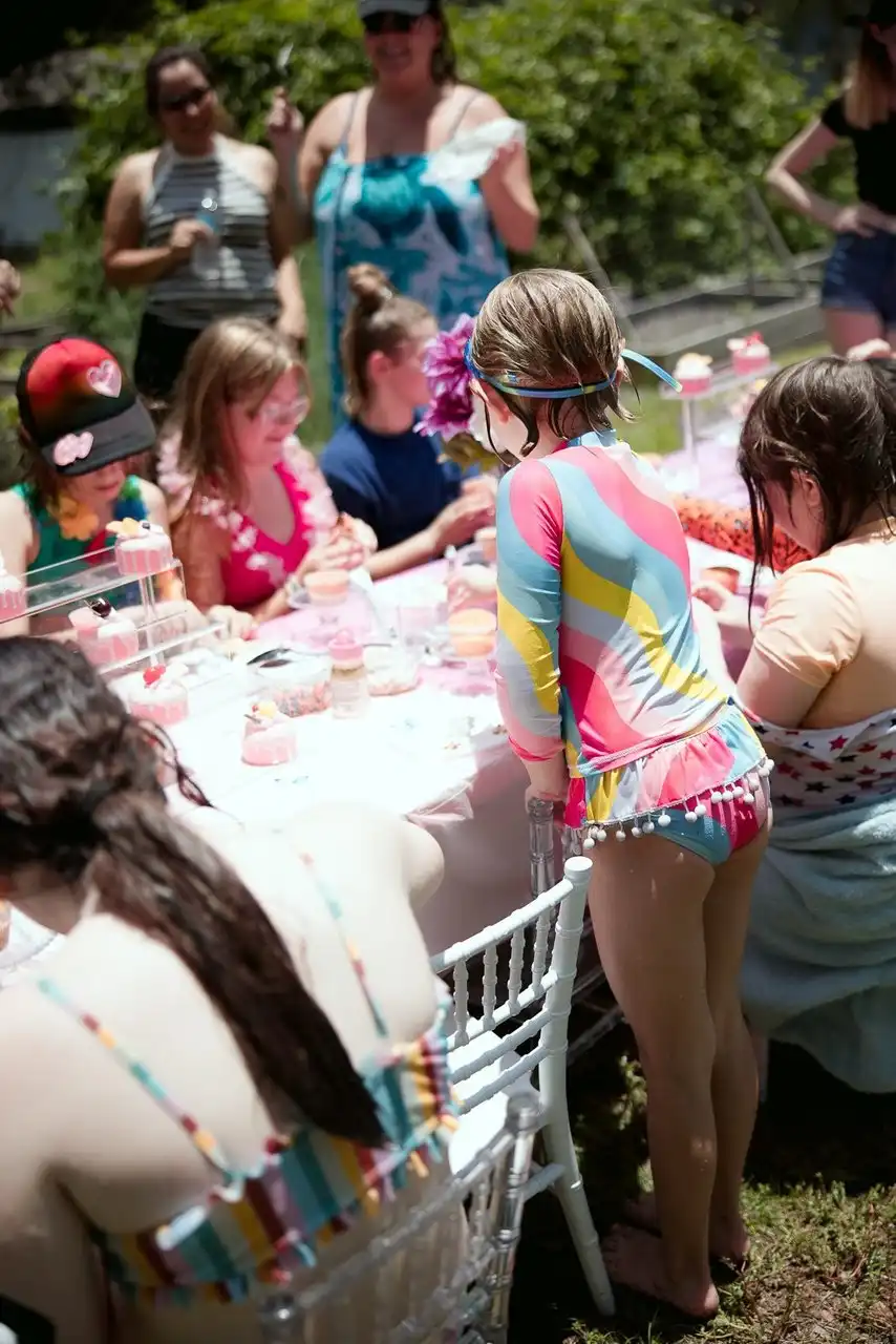 Cupcake Decorating Party - Image 15