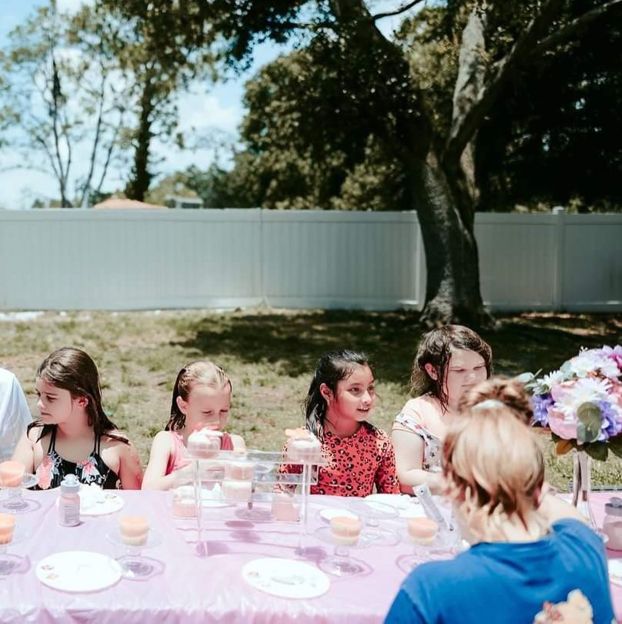 Slumberr party setup 1