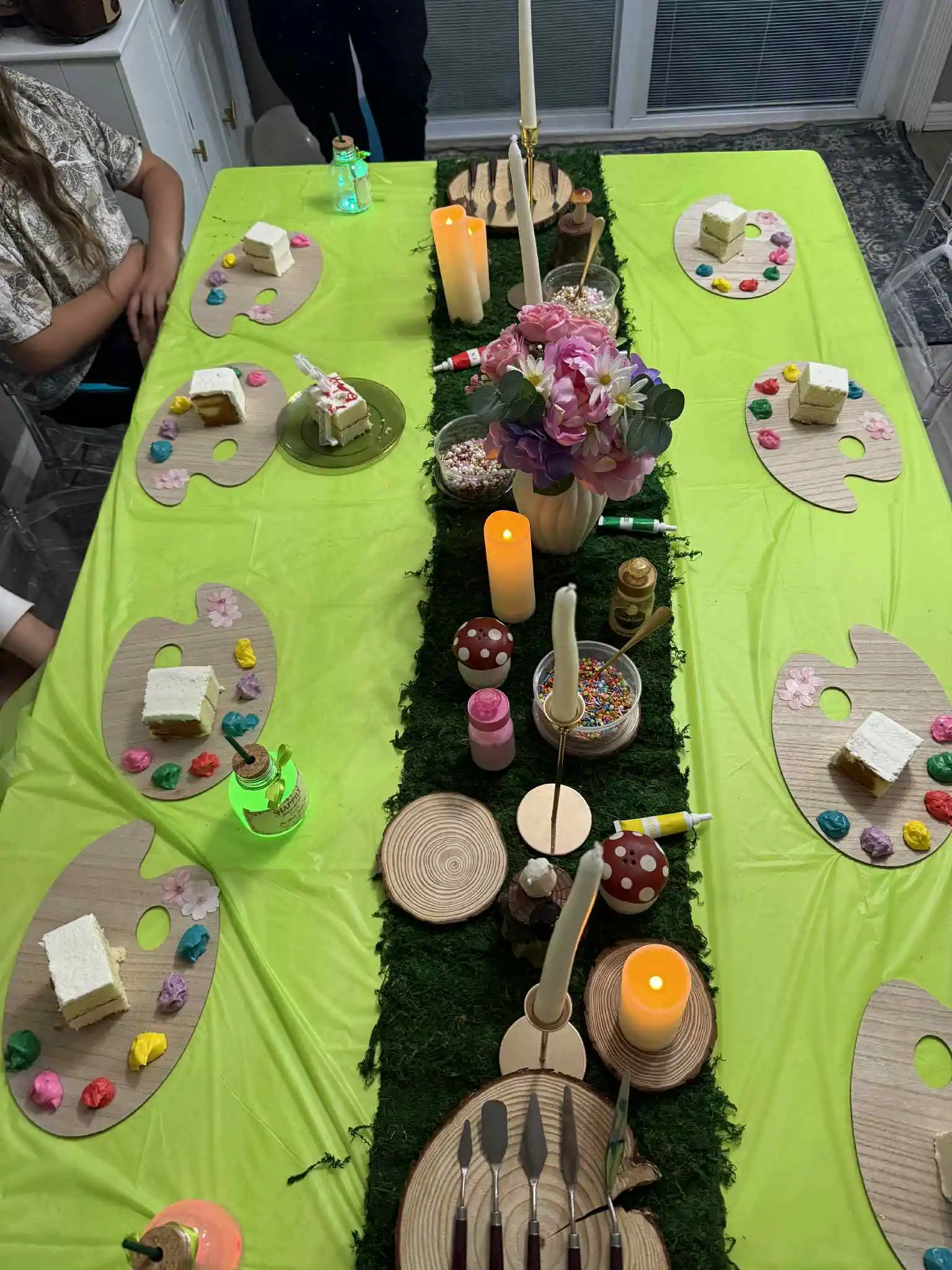 Slumberr party November 3